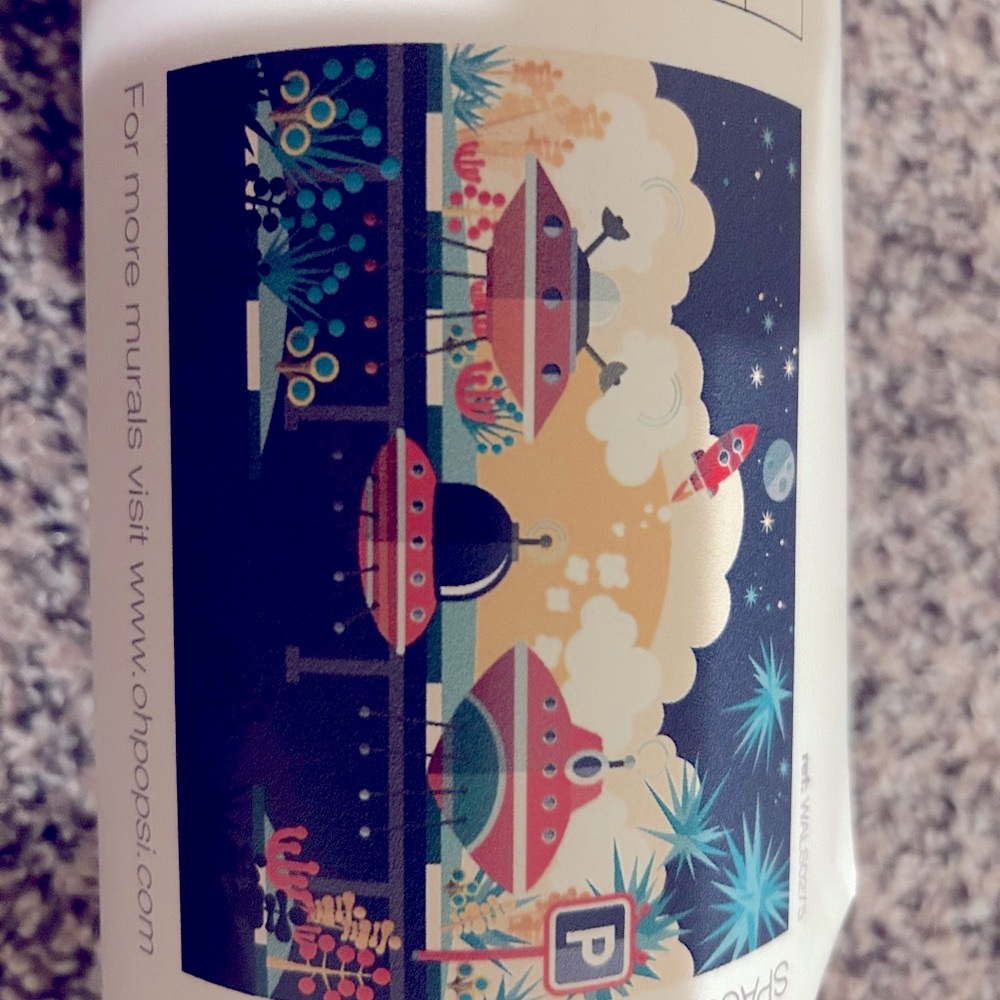 Space Adventure Wallpaper kid room